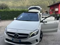 Usata Mercedes A180 Business 109 CV (80 kW) 2017 Bianco Utilitaria