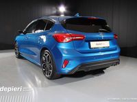Usata Ford Focus ST-Line 120 CV (88 kW) 2019 Blu/azzurro Utilitaria