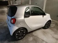 Usata Smart ForTwo Coupé 71 CV (52 kW) 2015 Bianco Coupé