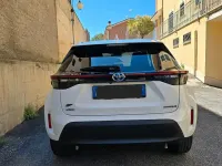 Usata Toyota Yaris 92 CV (67 kW) 2024 Bianco Utilitaria