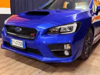 Usata Subaru WRX STI 300 CV (220 kW) 2015 Blu/azzurro Berlina