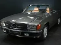 Usata Mercedes SL420 218 CV (160 kW) 1987 Grigio Cabrio