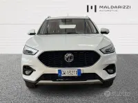 Usata MG ZS Luxury 106 CV (77 kW) 2024 Bianco SUV