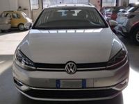 Usata VW Golf VII Executive 150 CV (110 kW) 2020 Argento Station wagon