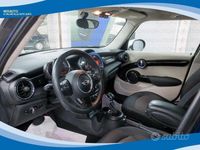 Usata Mini Cooper 192 CV (141 kW) 2015 Blu Utilitaria