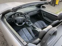 Usata Mercedes SLK200 136 CV (100 kW) 2000 Grigio Cabrio