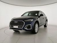 Nuova Audi Q5 S-line plus 204 CV (150 kW) 2025 Blu navarra SUV