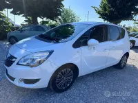 Usata Opel Meriva Cosmo 110 CV (80 kW) 2014 Bianco Monovolume