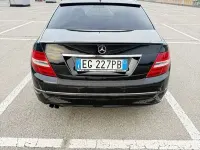 Usata Mercedes C200 Avantgarde 136 CV (100 kW) 2010 Berlina