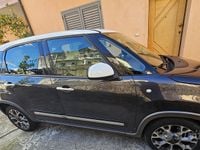 Usata Fiat 500L Trekking 85 CV (62 kW) 2016 Grigio Monovolume