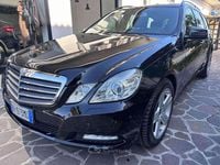 Usata Mercedes E250 Elegance 204 CV (150 kW) 2013 Nero Station wagon