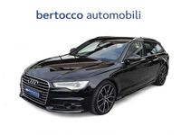 Usata Audi A6 Sport 190 CV (139 kW) 2016 Nero Station wagon
