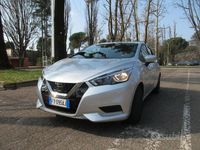 Usata Nissan Micra Acenta 71 CV (52 kW) 2019 Grigio Utilitaria