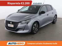 Usata Peugeot 208 Active 75 CV (55 kW) 2023 Grigio Utilitaria
