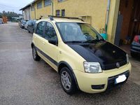 Usata Fiat Panda Climbing 60 CV (44 kW) 2008 Giallo Utilitaria