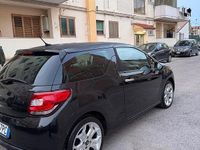 Usata Citroën DS3 90 CV (66 kW) 2011 Nero Utilitaria