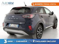 Usata Ford Puma Titanium S 125 CV (91 kW) 2021 Blu SUV