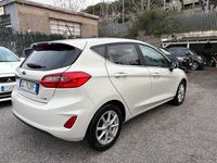 Usata Ford Fiesta ST-Line 125 CV (91 kW) 2021 Bianco Berlina