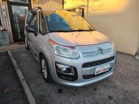 Usata Citroën C3 Picasso Exclusive 99 CV (72 kW) 2016 Argento metallizzato Monovolume