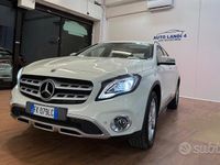 Usata Mercedes GLA200 Premium 135 CV (99 kW) 2017 Bianco SUV