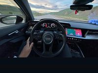 Usata Audi A3 2021 Bianco Berlina