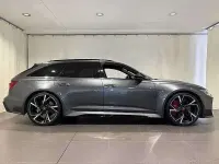 Usata Audi RS6 Comfort 600 CV (441 kW) 2022 Grigio Station wagon