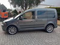 Usata VW Caddy 105 CV (77 kW) 2011 Grigio Monovolume