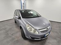 Usata Opel Corsa Club 80 CV (58 kW) 2009 Grigio Utilitaria