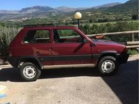 Usata Fiat Panda 50 CV (36 kW) 1989 Rosso Utilitaria