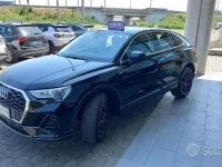 Usata Audi Q3 150 CV (110 kW) 2021 Nero SUV