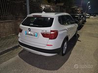 Usata BMW X3 143 CV (105 kW) 2013 Bianco SUV