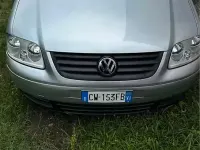 Usata VW Touran 105 CV (77 kW) 2005 Grigio Monovolume