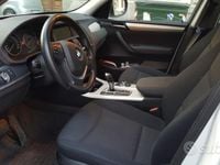 Usata BMW X3 184 CV (135 kW) 2012 Bianco SUV
