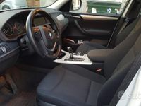 Usata BMW X3 184 CV (135 kW) 2012 Bianco SUV