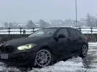 Usata BMW M135 M Sport 320 CV (235 kW) 2021 Nero Utilitaria