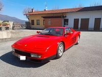 Usata Ferrari Testarossa 390 CV (286 kW) 1987 Rosso Coupé