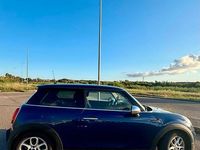 Usata Mini ONE 95 CV (69 kW) 2014 Blu Utilitaria