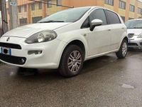 Usata Fiat Punto Evo 69 CV (50 kW) 2014 Bianco Utilitaria