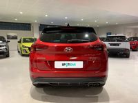 usata Hyundai Tucson 1.6 CRDi 48V 4wd DCT 136cv N Line