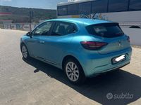 Usata Renault Clio V 2020 Blu Berlina