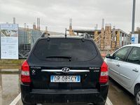 Usata Hyundai Tucson 140 CV (102 kW) 2008 Nero SUV