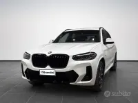 Usata BMW X3 M Sport 184 CV (135 kW) 2022 Bianco SUV
