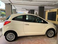 Usata Ford Ka 69 CV (50 kW) 2014 Bianco Utilitaria