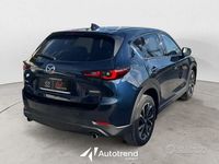 Usata Mazda CX-5 Exclusive-Line 165 CV (121 kW) 2023 Blu SUV