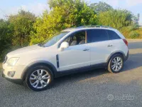 Usata Opel Antara 184 CV (135 kW) 2014 Bianco SUV