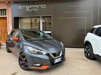 Usata Nissan Micra Tekna 90 CV (66 kW) 2017 Grigio Utilitaria