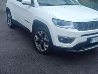 Usata Jeep Compass 120 CV (88 kW) 2019 Bianco SUV