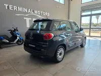 Usata Fiat 500L Business 95 CV (69 kW) 2019 Grigio Monovolume