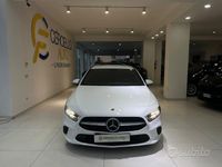 Usata Mercedes A180 116 CV (85 kW) 2021 Bianco Berlina