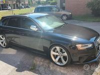 Usata Audi RS4 450 CV (330 kW) 2013 Nero Station wagon